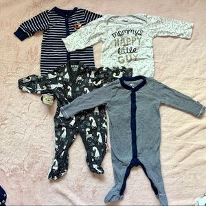 Baby boy onesies/pj’s